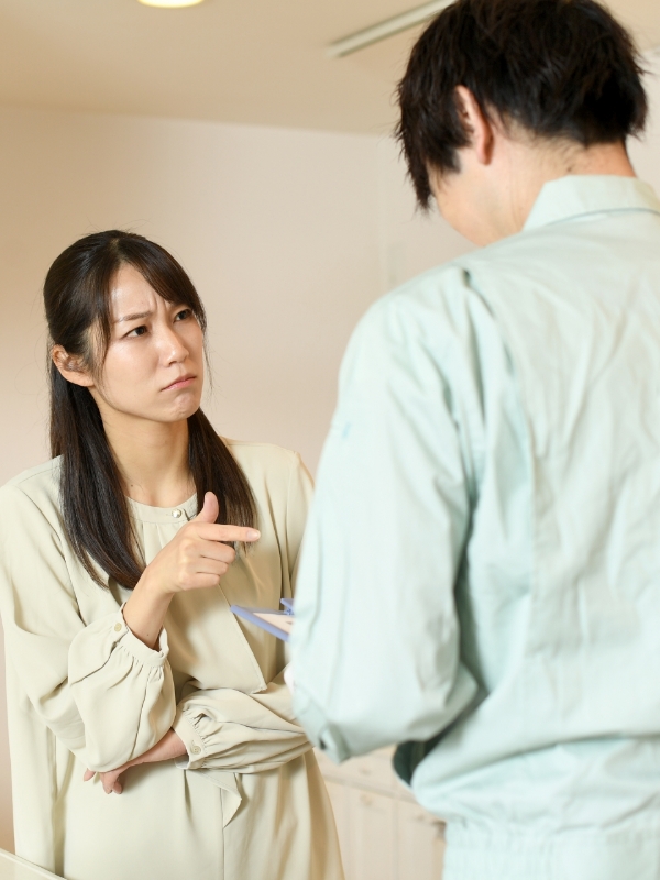 不動産トラブル